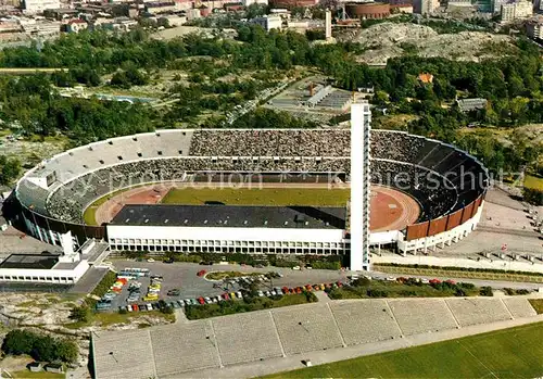AK / Ansichtskarte Stadion Helsinki Helsingfors Olympiastadion  Kat. Sport