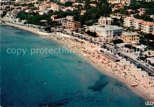 AK / Ansichtskarte La Ciotat Fliegeraufnahme Strand Kat. La Ciotat