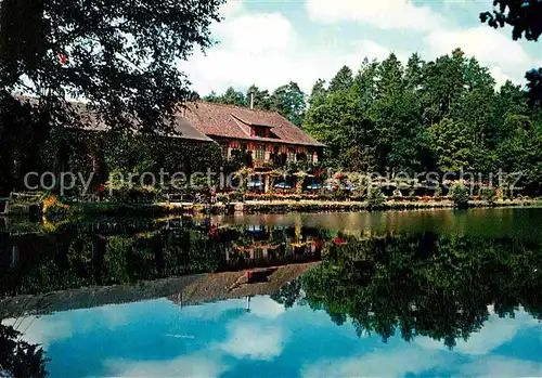 AK / Ansichtskarte Bagnoles de l Orne Hotel de l etang Kat. Bagnoles de l Orne