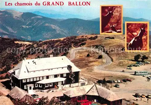 AK / Ansichtskarte Vogesen Vosges Region Hotel Grand Ballon   Kat. Gerardmer