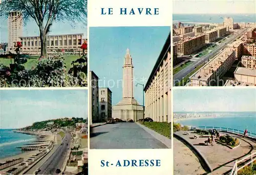 AK / Ansichtskarte Le Havre Kirche Sankt Joseph Kat. Le Havre