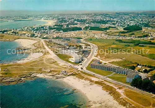 AK / Ansichtskarte Quiberon Morbihan Fliegeraufnahme Kat. Quiberon