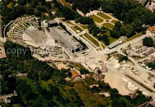 AK / Ansichtskarte Lyon France Fliegeraufnahme Amphitheater  Kat. Lyon