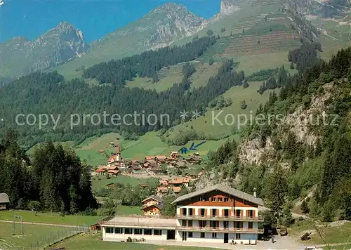 AK / Ansichtskarte Jaun Gruyere Ferienheim Gastlosen Alpen Kat. Jaun