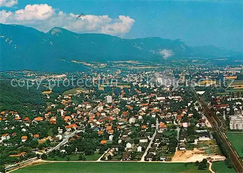 AK / Ansichtskarte Lengnau BE Fliegeraufnahme Kat. Lengnau BE