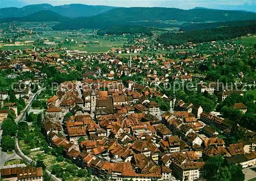 AK / Ansichtskarte Zofingen Fliegeraufnahme Kat. Zofingen