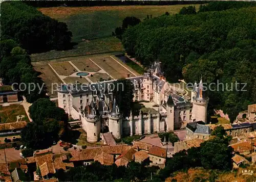 AK / Ansichtskarte Dissay Fliegeraufnahme Chateau  Kat. Dissay