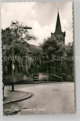 AK / Ansichtskarte Luetgendortmund Ev Kirche Kat. Dortmund