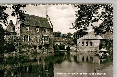 AK / Ansichtskarte Luetgendortmund Schloss Dellwig Kat. Dortmund