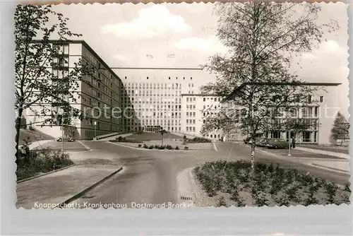 AK / Ansichtskarte Brackel Dortmund Knappschafts Krankenhaus Kat. Dortmund