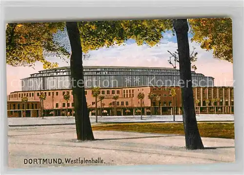 AK / Ansichtskarte Dortmund Westfalenhalle Kat. Dortmund