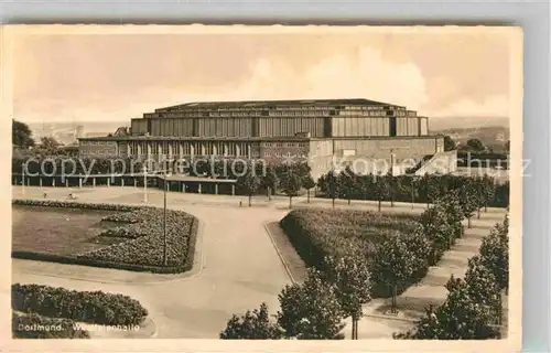 AK / Ansichtskarte Dortmund Westfalenhalle Kat. Dortmund