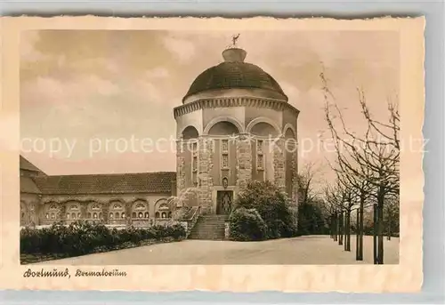 AK / Ansichtskarte Dortmund Krematorium Kat. Dortmund