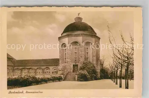 AK / Ansichtskarte Dortmund Krematorium Kat. Dortmund