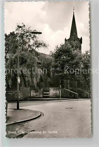 AK / Ansichtskarte Luetgendortmund Ev Kirche Kat. Dortmund