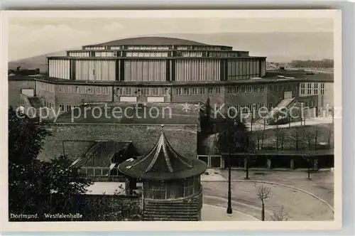 AK / Ansichtskarte Dortmund Westfalenhalle Kat. Dortmund