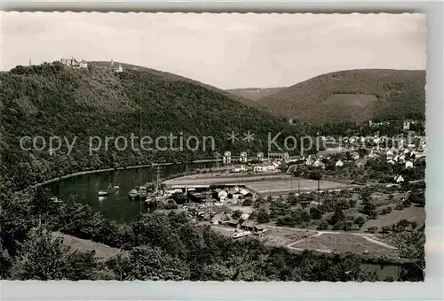 AK / Ansichtskarte Dilsberg Neckar Panorama