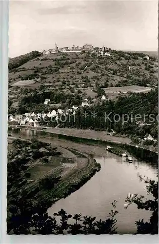 AK / Ansichtskarte Dilsberg Neckar Panorama