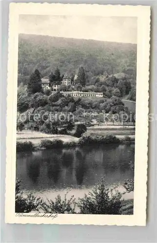 AK / Ansichtskarte Neckargemuend Erholungsheim Kuemmelbacherhof Kat. Neckargemuend