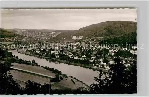 AK / Ansichtskarte Neckargemuend Panorama Kat. Neckargemuend