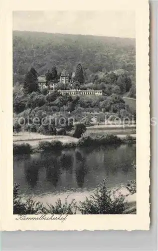 AK / Ansichtskarte Neckargemuend Kuemmelbacherhof Kat. Neckargemuend