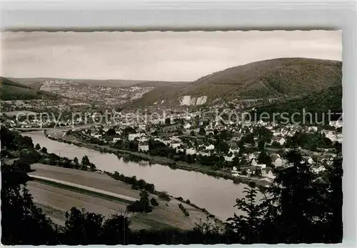 AK / Ansichtskarte Neckargemuend Panorama Kat. Neckargemuend