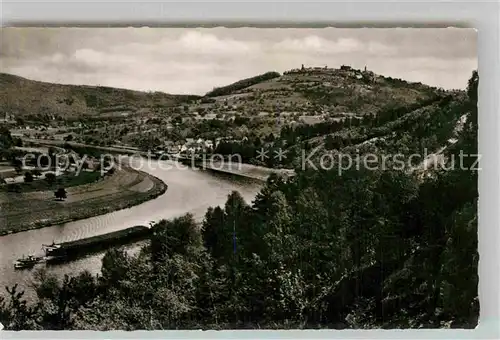 AK / Ansichtskarte Dilsberg Neckar Panorama