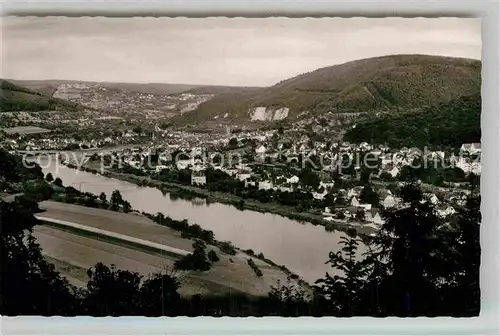 AK / Ansichtskarte Neckargemuend Panorama Kat. Neckargemuend