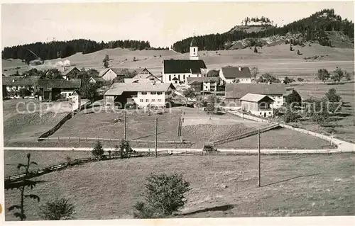 AK / Ansichtskarte Fuessen Allgaeu Teilansicht  Kat. Fuessen