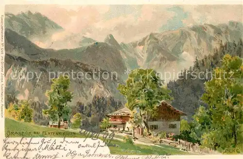 AK / Ansichtskarte Graseck  Kat. Garmisch Partenkirchen
