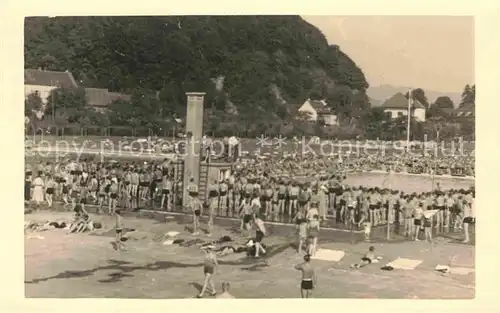 AK / Ansichtskarte Freiburg Breisgau Schwimmbad  Kat. Freiburg im Breisgau