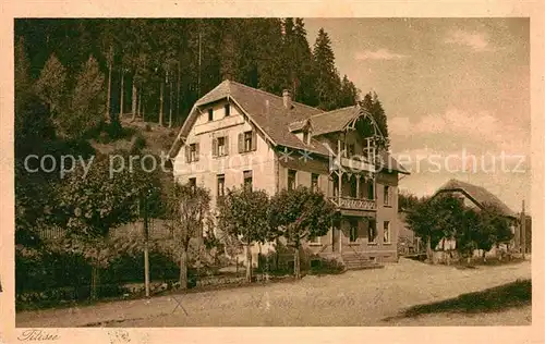 AK / Ansichtskarte Titisee Gasthaus zum Bahnhof  Kat. Titisee Neustadt