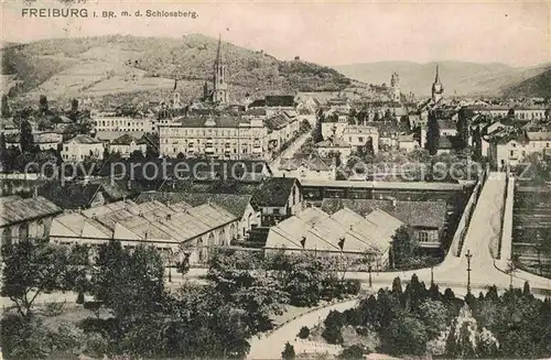 AK / Ansichtskarte Freiburg Breisgau Schlossberg Kat. Freiburg im Breisgau