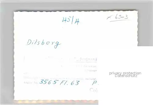 AK / Ansichtskarte Dilsberg Neckar Fliegeraufnahme