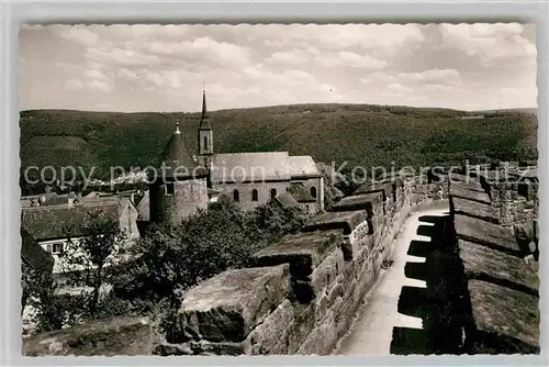 AK / Ansichtskarte Dilsberg Neckar Burgruine