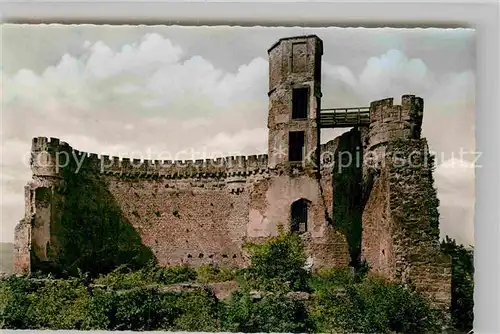 AK / Ansichtskarte Dilsberg Neckar Burgruine