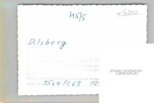 AK / Ansichtskarte Dilsberg Neckar Fliegeraufnahme
