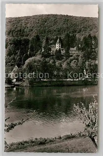 AK / Ansichtskarte Neckargemuend Kuemmelbacherhof Kat. Neckargemuend