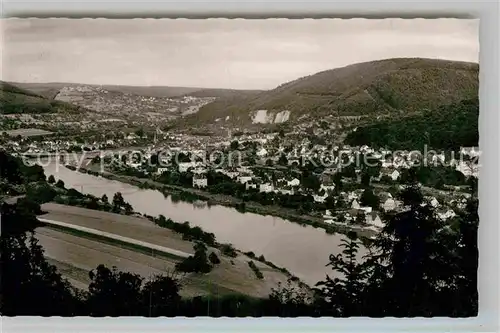 AK / Ansichtskarte Neckargemuend Panorama Kat. Neckargemuend