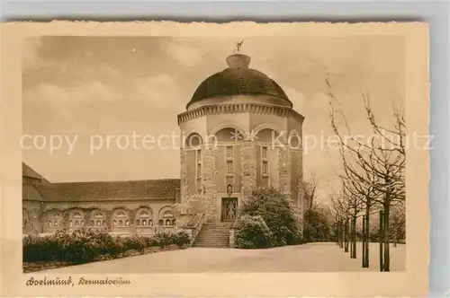 AK / Ansichtskarte Dortmund Krematorium Kat. Dortmund