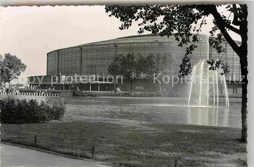 AK / Ansichtskarte Dortmund Westfalenhalle Wasserspiele Kat. Dortmund