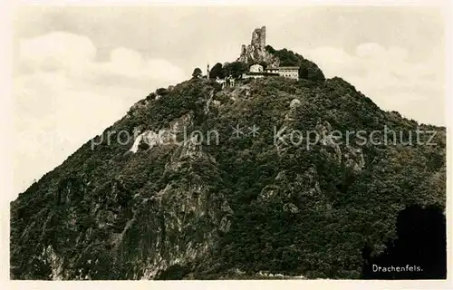 AK / Ansichtskarte Koenigswinter Drachenfels Kat. Koenigswinter