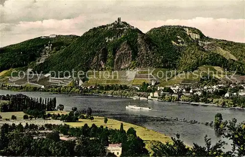 AK / Ansichtskarte Koenigswinter Petersberg Drachenburg Drachenfels Kat. Koenigswinter