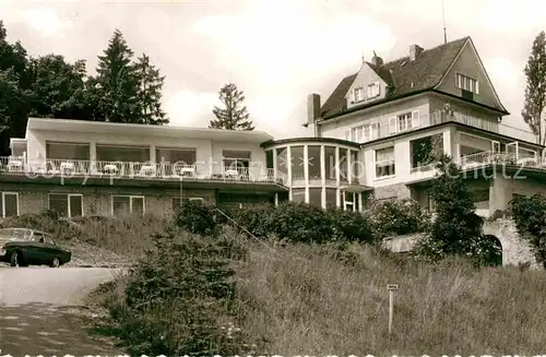 AK / Ansichtskarte Margarethenhoehe Koenigswinter Hotel Berghof Kat. Koenigswinter