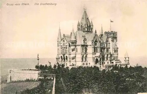 AK / Ansichtskarte Koenigswinter Drachenburg Kat. Koenigswinter