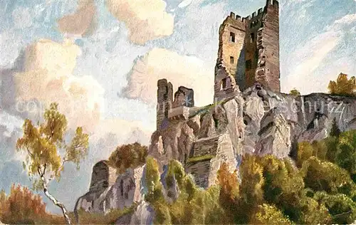 AK / Ansichtskarte Koenigswinter Ruine Drachenfels Kat. Koenigswinter