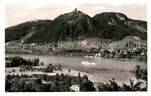 AK / Ansichtskarte Koenigswinter Petersberg Drachenburg Drachenfels Kat. Koenigswinter