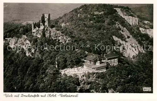 AK / Ansichtskarte Koenigswinter Drachenfels Hotel  Kat. Koenigswinter