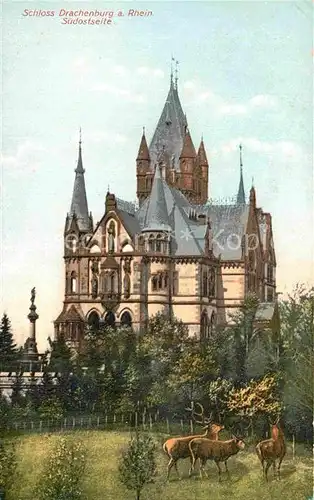 AK / Ansichtskarte Koenigswinter Schloss Drachenburg Kat. Koenigswinter