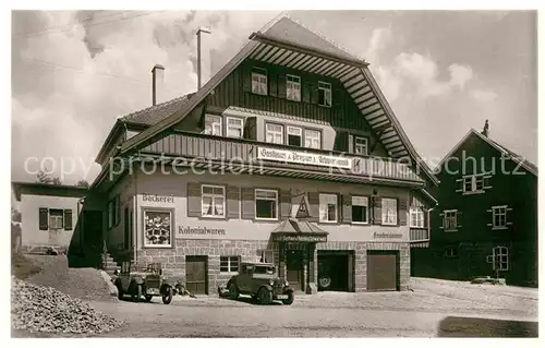 AK / Ansichtskarte Kniebis Freudenstadt Gasthaus zum Schwarzwald Kat. Freudenstadt